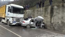 Zonguldak'ta Trafik Kazası Açıklaması 1 Ölü, 2 Yaralı