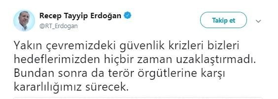 Başkan Erdoğan'dan yeni yasama yılına dair mesaj
