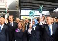 RUHSAR PEKCAN - Bakan Turhan Açıklaması 'Bölgesel Kalkınma İçin Ülkemizi Demiryolu Ağıyla Örmeye Çalışıyoruz'
