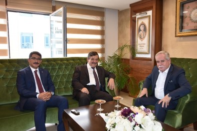 Başkan Çelik Açıklaması 'Şehzadeler Belediyesi Olarak Bütün Kamu Kurum Ve Kuruluşlarımızın Yanında Olacağız'