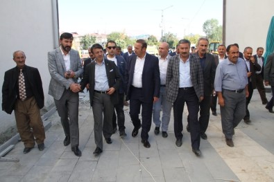 Başkan Türkmenoğlu'ndan Esnaf Ziyareti