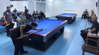 KALICI KONUTLAR - Batı Karadeniz Bilardo Şampiyonası Düzce'de Yapıldı