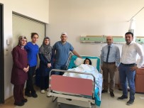 GÖZ HASTALIKLARI - Besni Devlet Hastanesinde İlk Defa Gözyaşı Kanal Ameliyatı Yapıldı