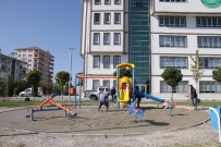 BAŞAĞAÇ - Beypazarı'nda Parklara Bakım Ve Onarım