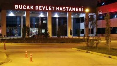Burdur'da Motosiklet Bariyere Çarptı Açıklaması 1 Ölü