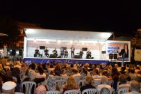 SARıKEMER - Büyükşehir Belediyesi'nin Halk Konserleri Devam Ediyor