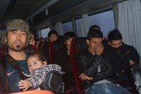 Çanakkale'de 57 Mülteci Yakalandı