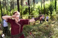 KASıRGA - Cebelibereket Geleneksel Okçuluk Turnuvası Yapıldı