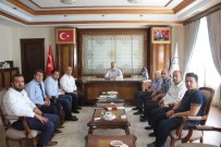 İLİM YAYMA CEMİYETİ - Çomu'dan İl Ve İlçe Müftülerine Ziyaret