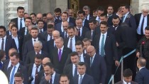 YASAMA YILI - Cumhurbaşkanı Erdoğan Meclisten Ayrıldı