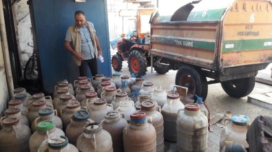 Diyarbakır'da 1 Ton 500 Kilogram Bozuk Zeytin İmha Edildi