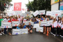 Dünya Serbest Dalış Şampiyonası Kaş'ta Başladı