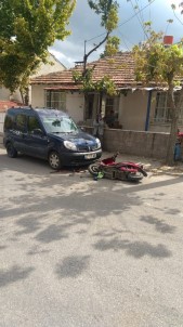 Elektrikli Bisiklet Park Halindeki Araca Çarptı Açıklaması 1 Ölü, 1 Yaralı