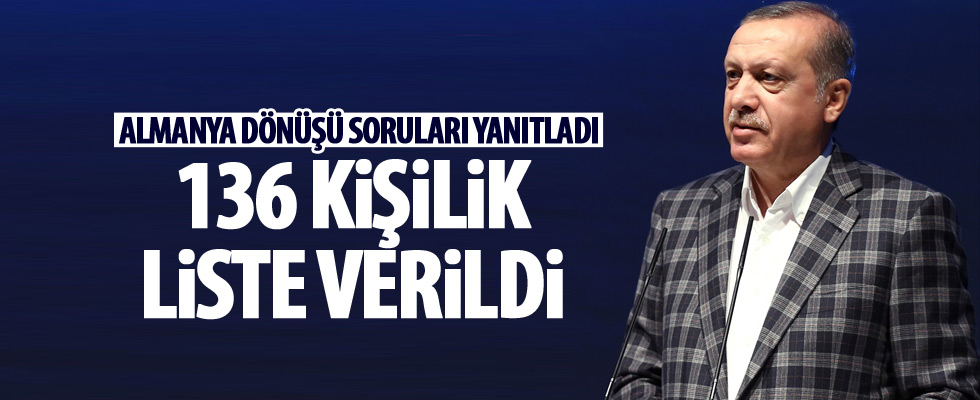 Erdoğan'dan dikkat çeken açıklamalar