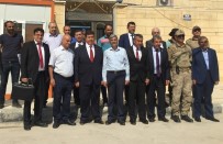 GAZIANTEP TICARET BORSASı - Gaziantep'ten Suriye'ye Sivil Toplum Köprüsü