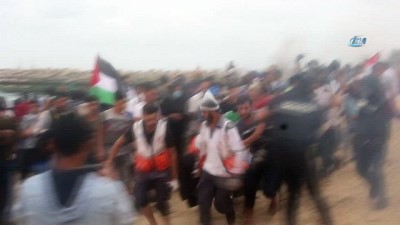 GÜNCELLEME - İsrail Askerleri 30 Filistinliyi Yaraladı