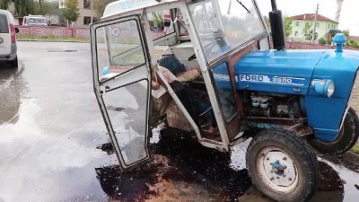 Kastamonu'da Cip İle Traktör Çarpıştı Açıklaması 4 Yaralı