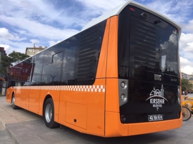 Kırşehir'de Şehir İçi Ulaşımda 'Toplu Taşıma' Dönemi Başladı
