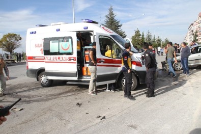 Konya'da Zincirleme Kaza Açıklaması 2 Yaralı