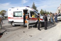 ÇİNLİ - Konya'da Zincirleme Kaza Açıklaması 2 Yaralı