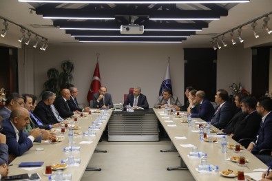 KTO'dan Başkan Çelik'e Ziyaret