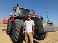 KONYA KARAPINAR - Massey Ferguson Tarla Günleri İzmir'de Yapıldı