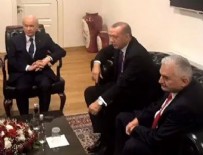 YENİ YASAMA YILI - Cumhurbaşkanı Erdoğan'dan MHP ile ittifak açıklaması