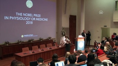 Nobel Tıp Ödülü Sahipleri Belli Oldu