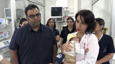 Prematüre Bebek Kalp Ameliyatıyla Hayata Tutundu