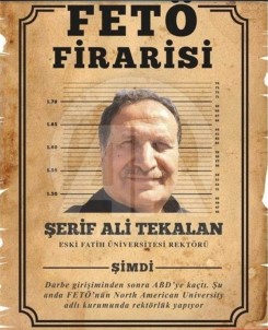 Rektörün Bylock Yüklü Hattını Kullanan FETÖ'cü Yakalandı