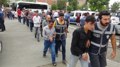 Şanlıurfa'da Suriyelilere Yönelik Sosyal Medya Provokasyonuna 21 Gözaltı