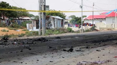 Somali'de İtalyan Askerlerinin Bulunduğu Konvoya Saldırı