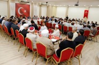 İSTİŞARE TOPLANTISI - Suriyeli Kanaat Önderleriyle Yapılan Toplantıda Sağduyu Mesajı Verildi