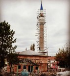 KıRKA - Tarihi Kırka Çarşı Cami'de Restorasyon Çalışmaları