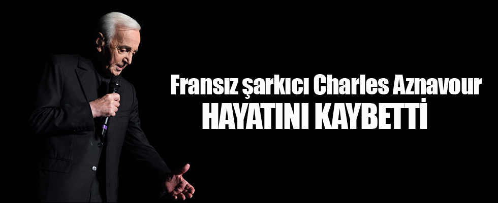 Ünlü şarkıcı hayatını kaybetti