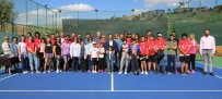 NURULLAH CAHAN - Uşak Belediyesi Tenis Turnuvası Başladı