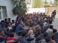 Van'da 140 Kaçak Şahıs Yakalandı