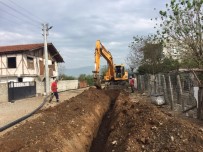 ŞEBEKE HATTI - Yenileme Çalışmaları Gece Gündüz Devam Ediyor
