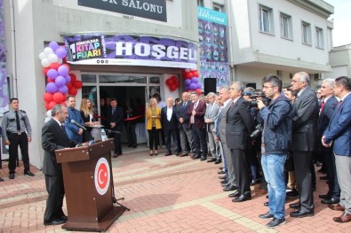 Zonguldak 1'İnci Kitap Fuarı Açıldı