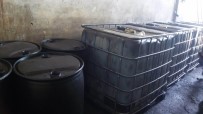 KAÇAK AKARYAKIT - 7 Bin 800 Litre Kaçak Akaryakıt Ele Geçirildi