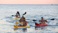 SU KAYAĞI - Arsuz'da DOĞAKA Projesiyle Tatilcilere Su Sporları Kursu