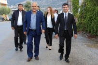 ÜMMET AKIN - Başkan Akın, Çalışmalarına Hız Verdi