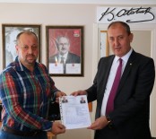 KARABIGA - Başkan Işık, Adaylık Başvurusunu Yaptı