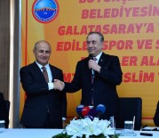 ADNAN POLAT - Büyükçekmece Belediyesi'nden Galatasaray'a 126 Dönümlük Arazi