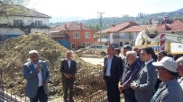 FATİH ÇALIŞKAN - Çatak Köyü Camii'nin Temeli Atıldı