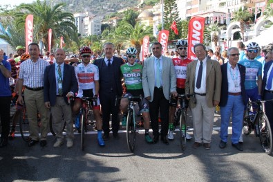 Cumhurbaşkanlığı Bisiklet Turu Alanya-Antalya Etabı Başladı