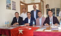 BİLAL ÇETİNKAYA - Demirci Eğitim-Bir-Sen'de Mehmet Dağlar Dönemi