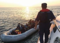 Didim'de 50 Kaçak Göçmen Yakalandı