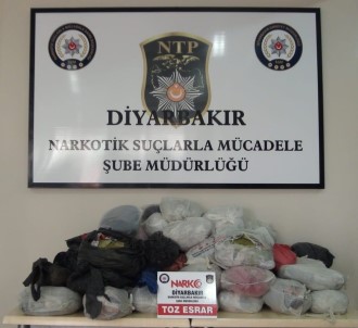 Diyarbakır'da Uyuşturucuya Darbe
