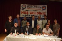 TÜPRAŞ - Eğitim-Bir-Sen Aliağa Temsilciliği Seçime Gitti